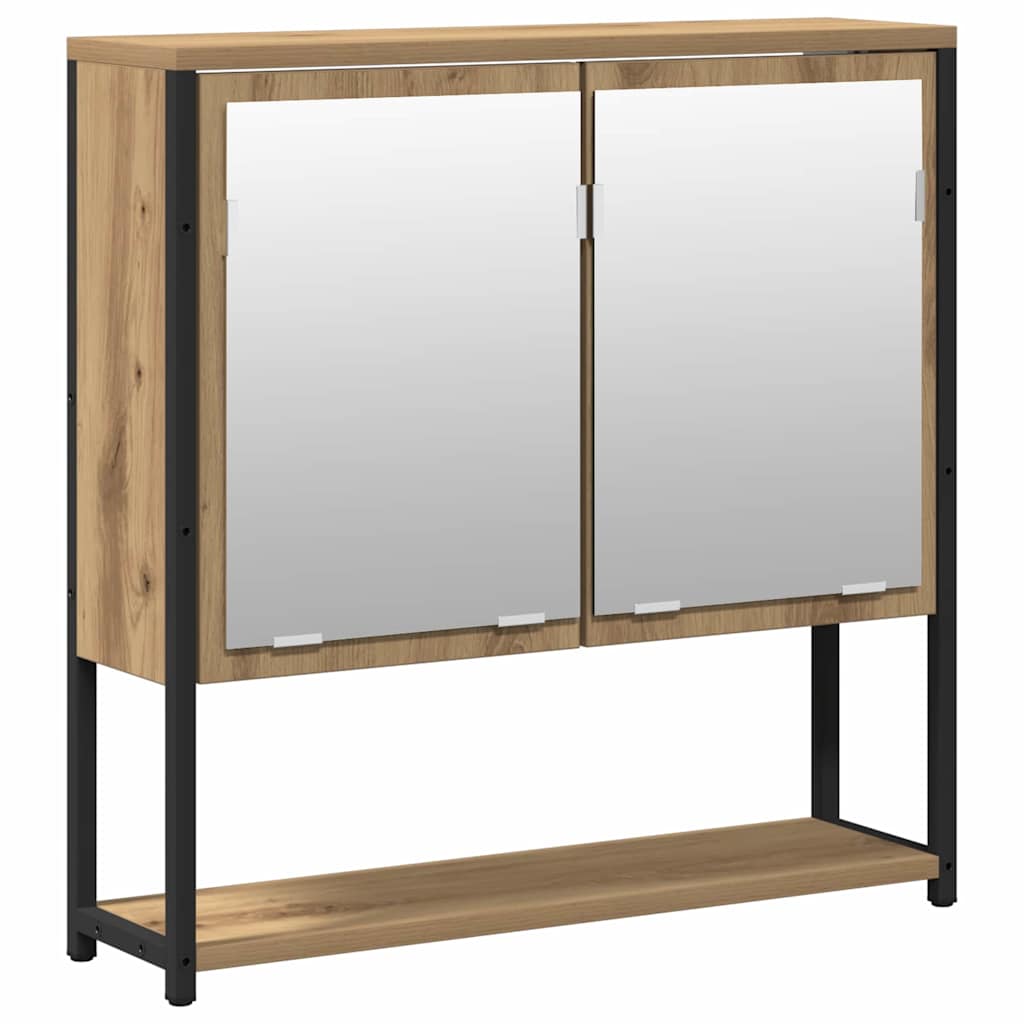 Bathroom Furniture Set with Storage 2 pcs Brown 60 x 30 x 60 cm